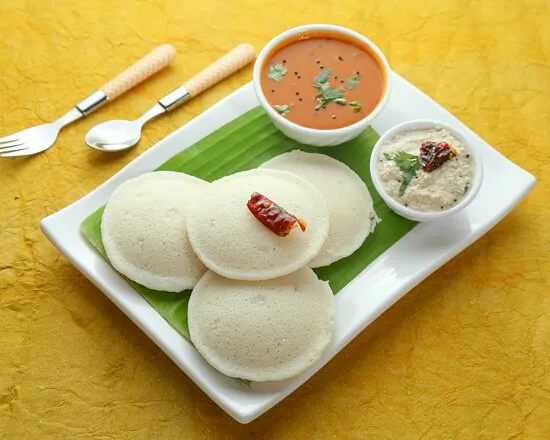 Regular Idli